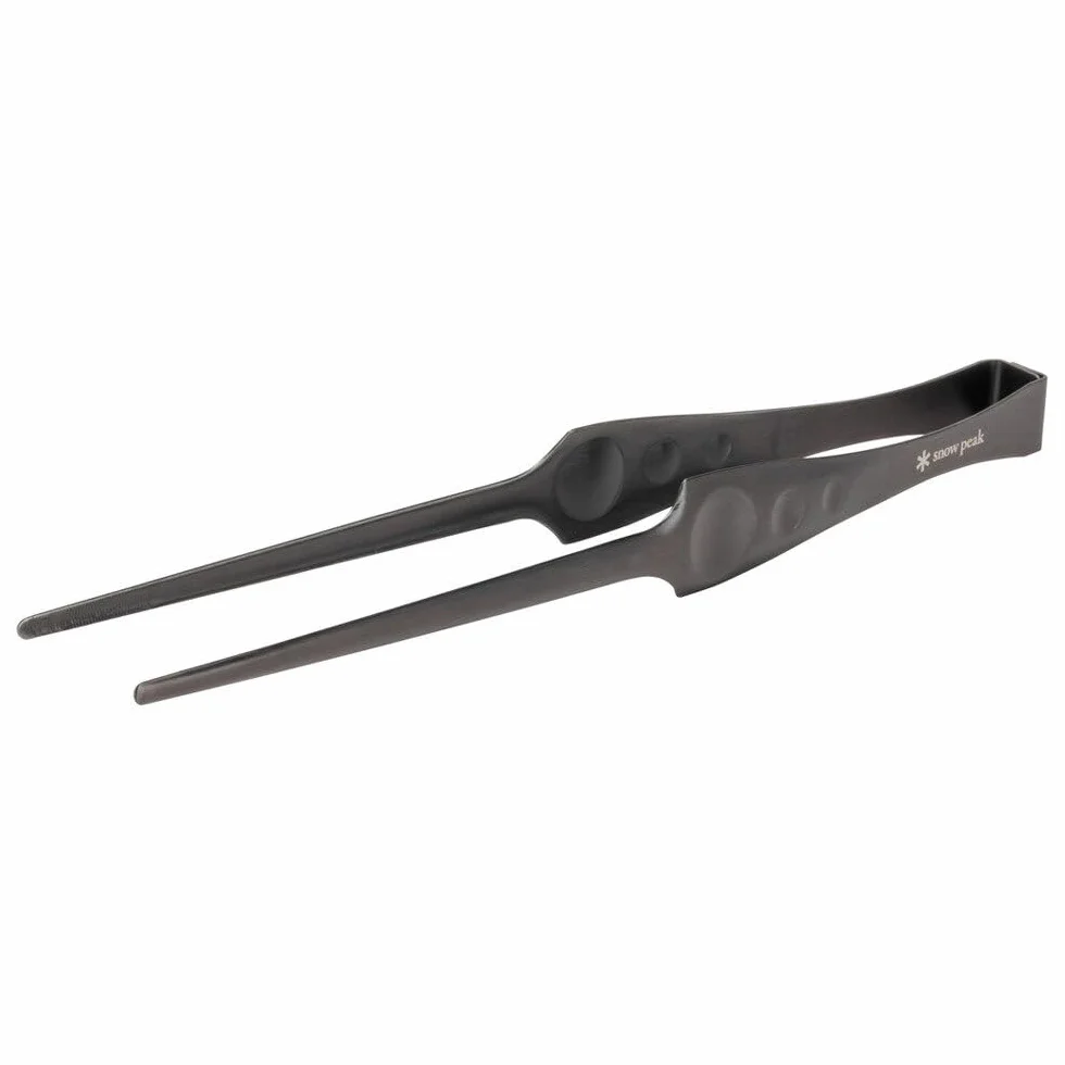 Snow Peak Pitty do grillowania – szczypce do grilla, grilla, paleniska lub domu, stal nierdzewna, 27 cm