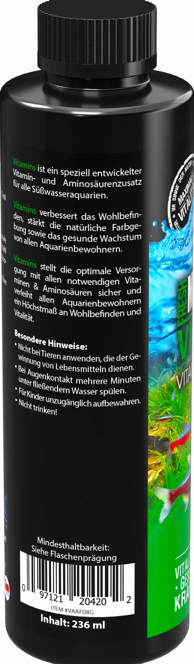 Microbe-Lift Vitaminos Witaminy i aminy dla ryb i roślin 236ml
