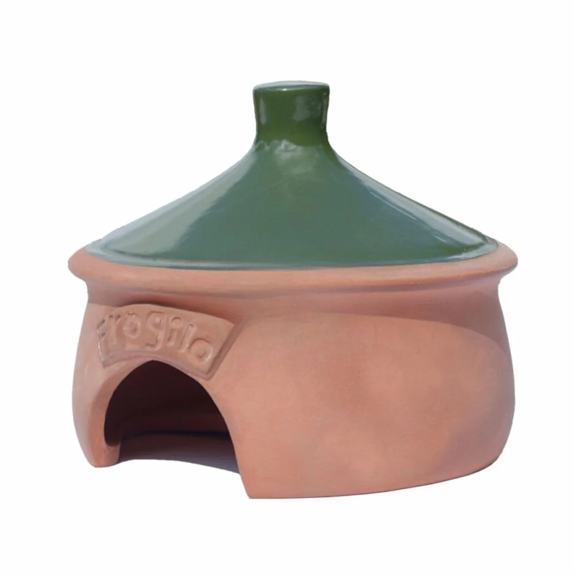 Wildlife World Cf/TH2 ceramiczny domek z żabą i ropuchami, 20 cm x 20 cm x 20 cm CFTH2