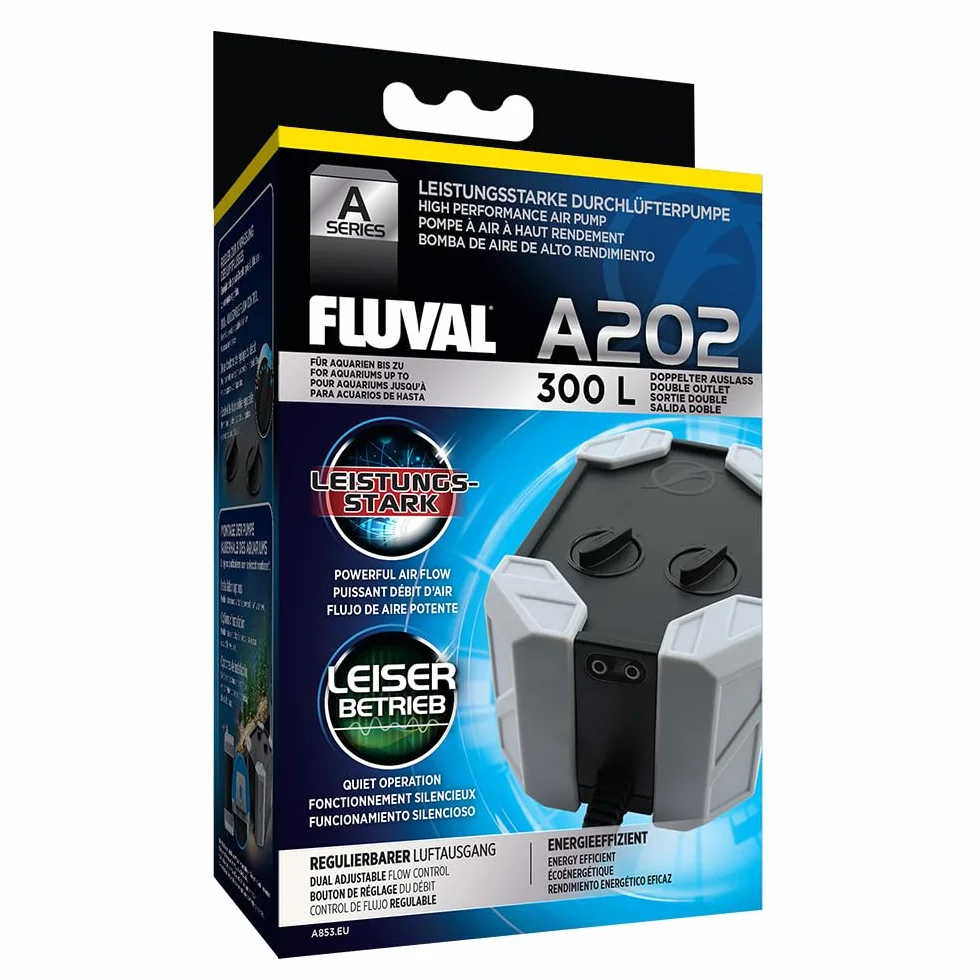 Fluval Air 202 Aerator do akwariów do 300 l
