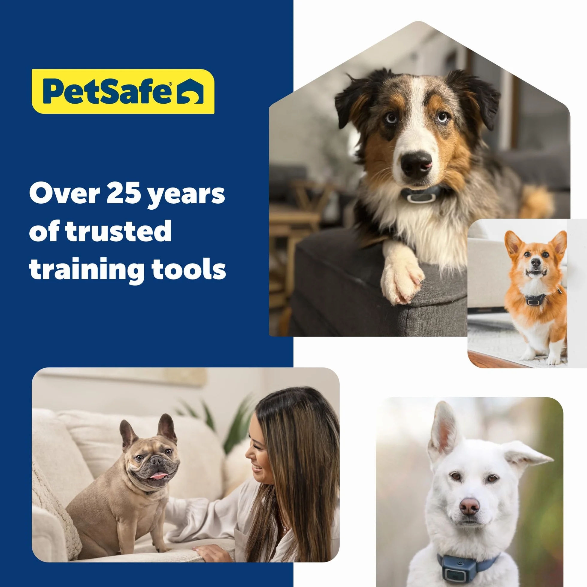 PetSafe Zewnętrzna kontrola kory ultradźwiękowa 15 m XS