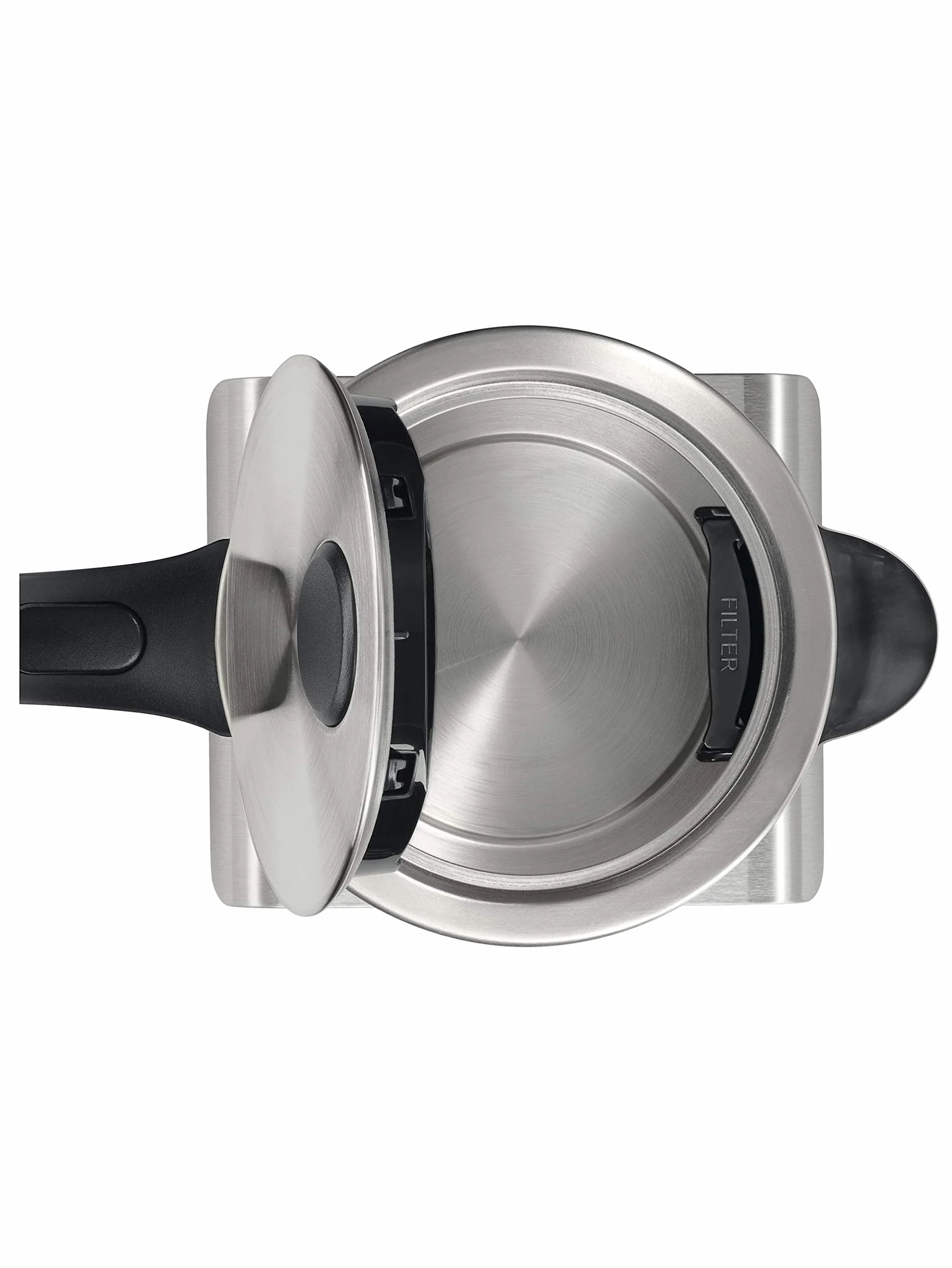 Bosch Hausgeräte Czajnik Elektryczny, Szary/Stalowy, 1,7 l