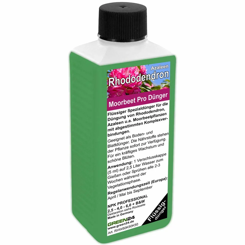 Rhododendron nawóz do azalii, nawóz płynny premium z profesjonalnej linii