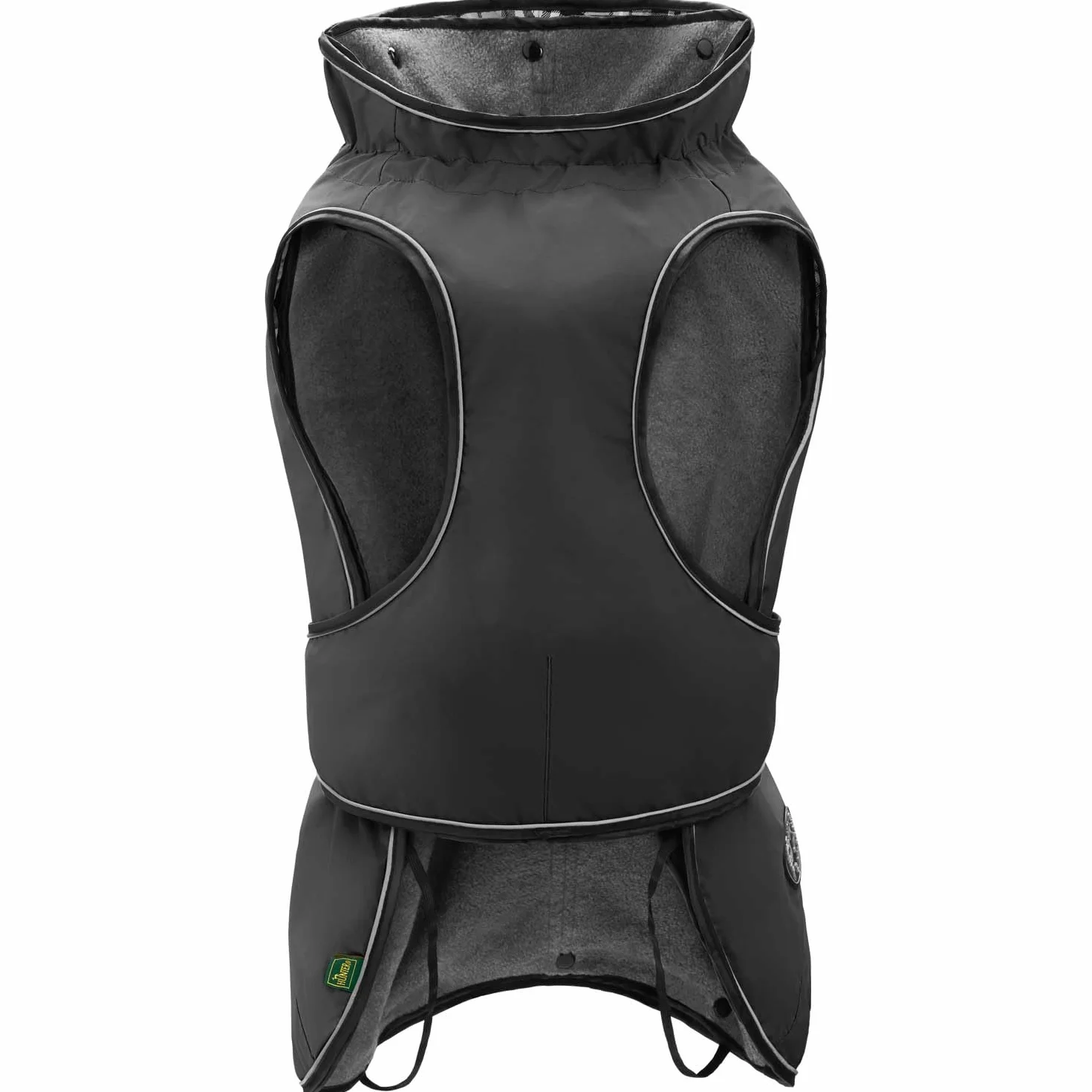 HUNTER Uppsala płaszcz dla psa 35 cm czarny