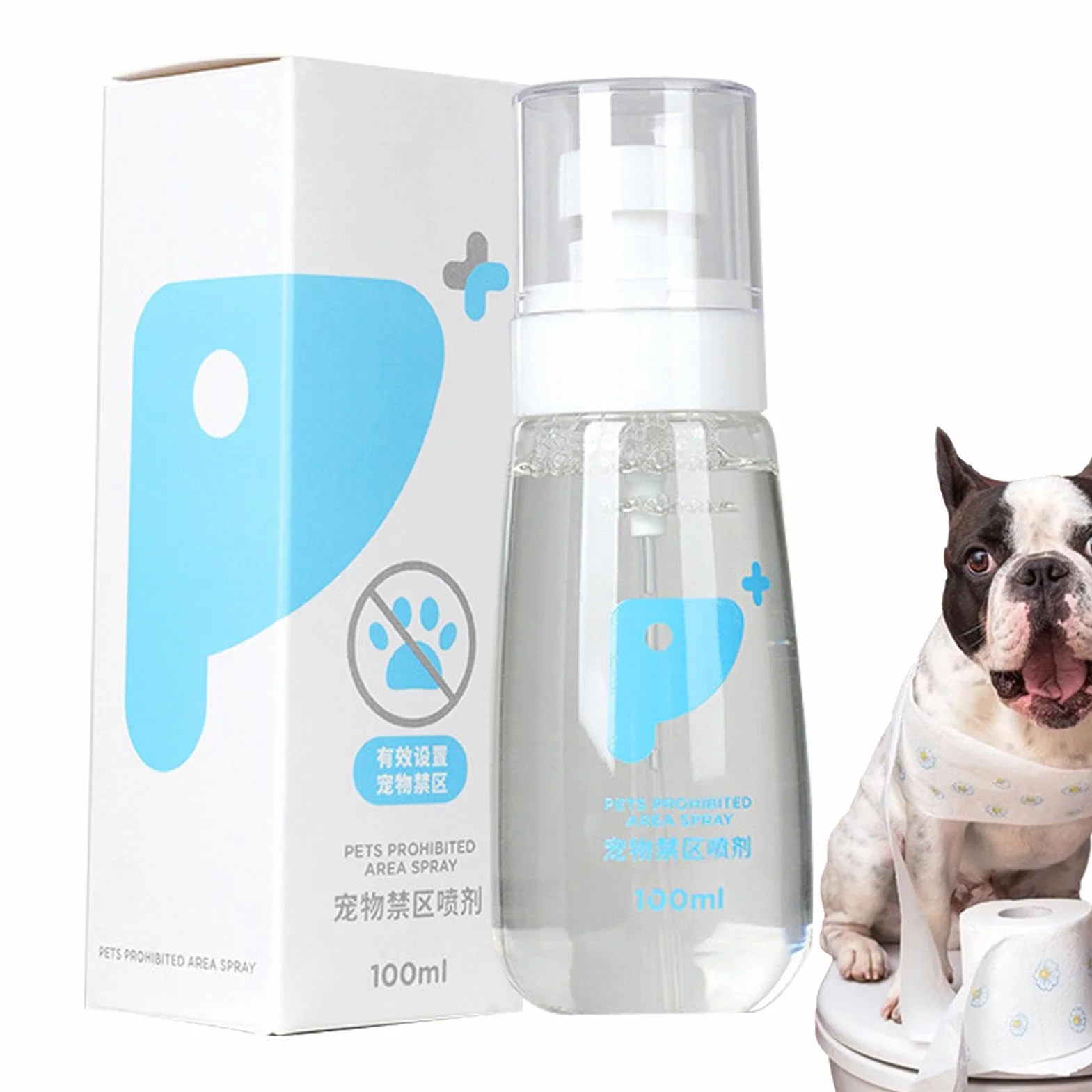 Potty Training Spray for Dogs | Puppy Pee Inducer | Habit Forming Relief Spray