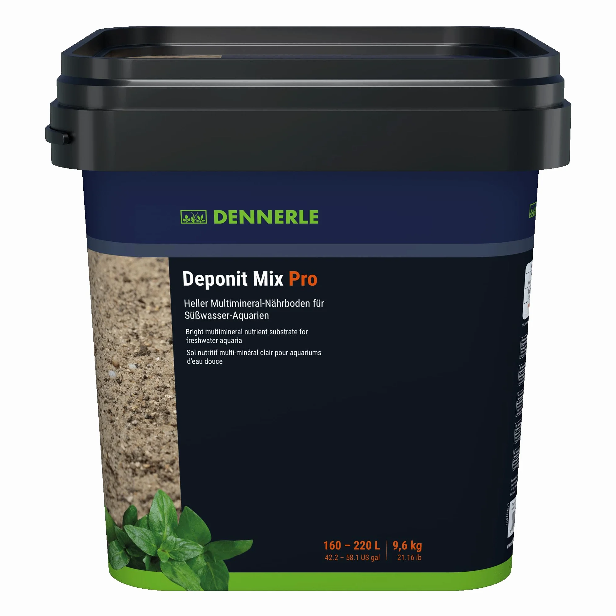 Dennerle Deponit-Mix Professional 10in1 Multimineralna pozywka do akwariów
