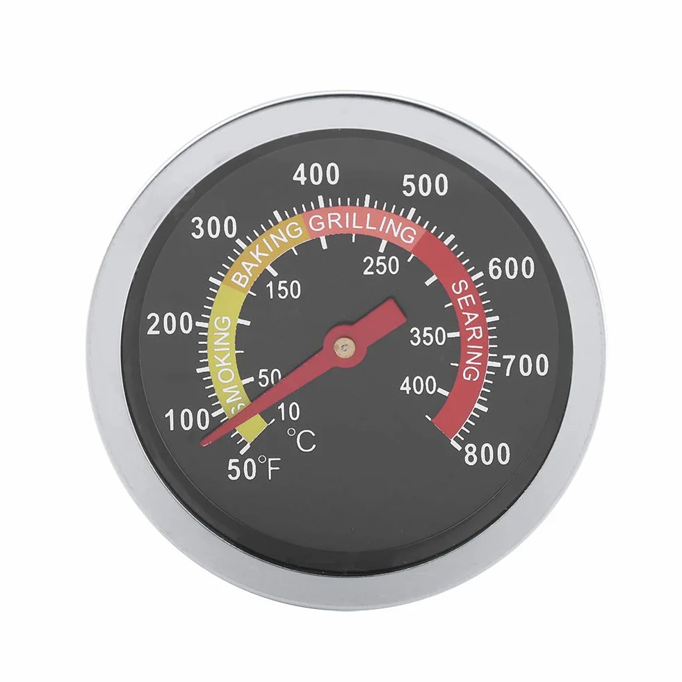 50~800 ℉ Termometr do Grilla ze Stali Nierdzewnej Wskaźnik Temperatury do Grillowania Termometr do Gotowania w Piekarniku Termometro Asador B Upewnij się, że Jest to Zgodne,