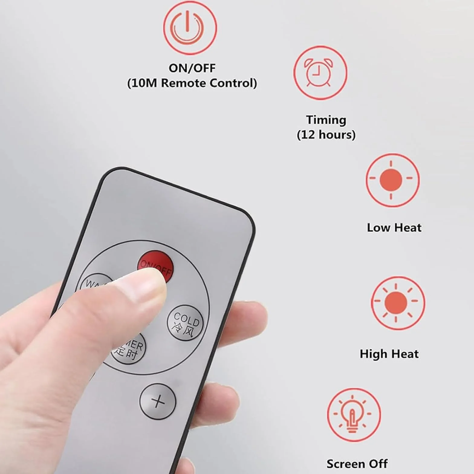 Climafy Split Max klimatyzator przenośny, mini klimatyzator ścienny, mobilna klimatyzacja, klimatyzator okienny z funkcjami chłodzenia i wentylatora A