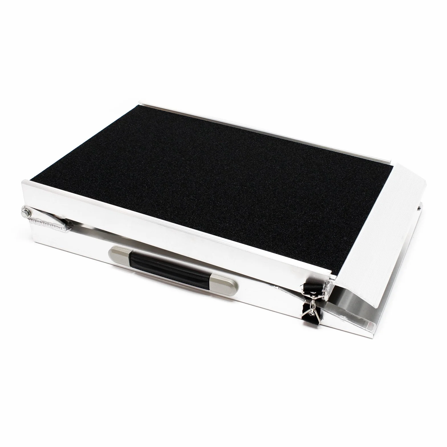 Wiltec Składana rampa dla psa 244 x 48 cm aluminium antypoślizgowa nośność 110 kg