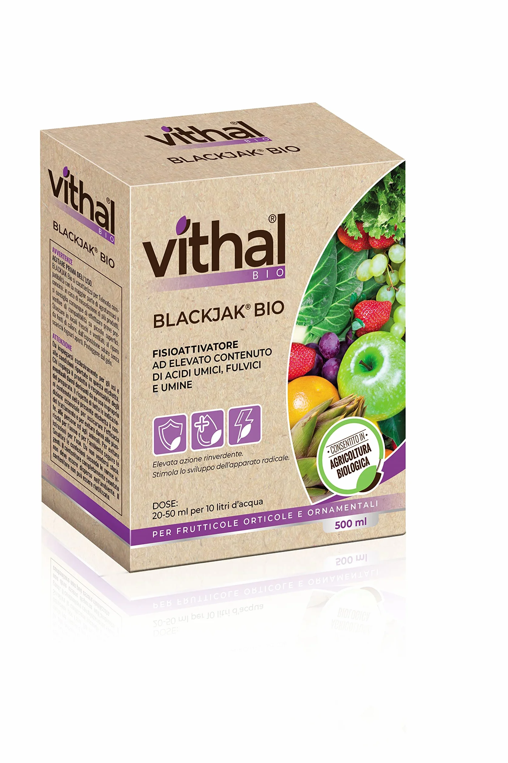 KB ACTYWATOR Płyn BLACKJAK VITHAL BIO ML 500