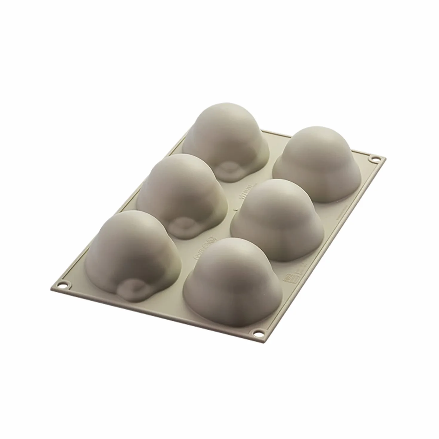 Silikomart - Cytryna Skrobia - SILIKONOWY DRUK 85 mm x 59 mm wys. 42 mm