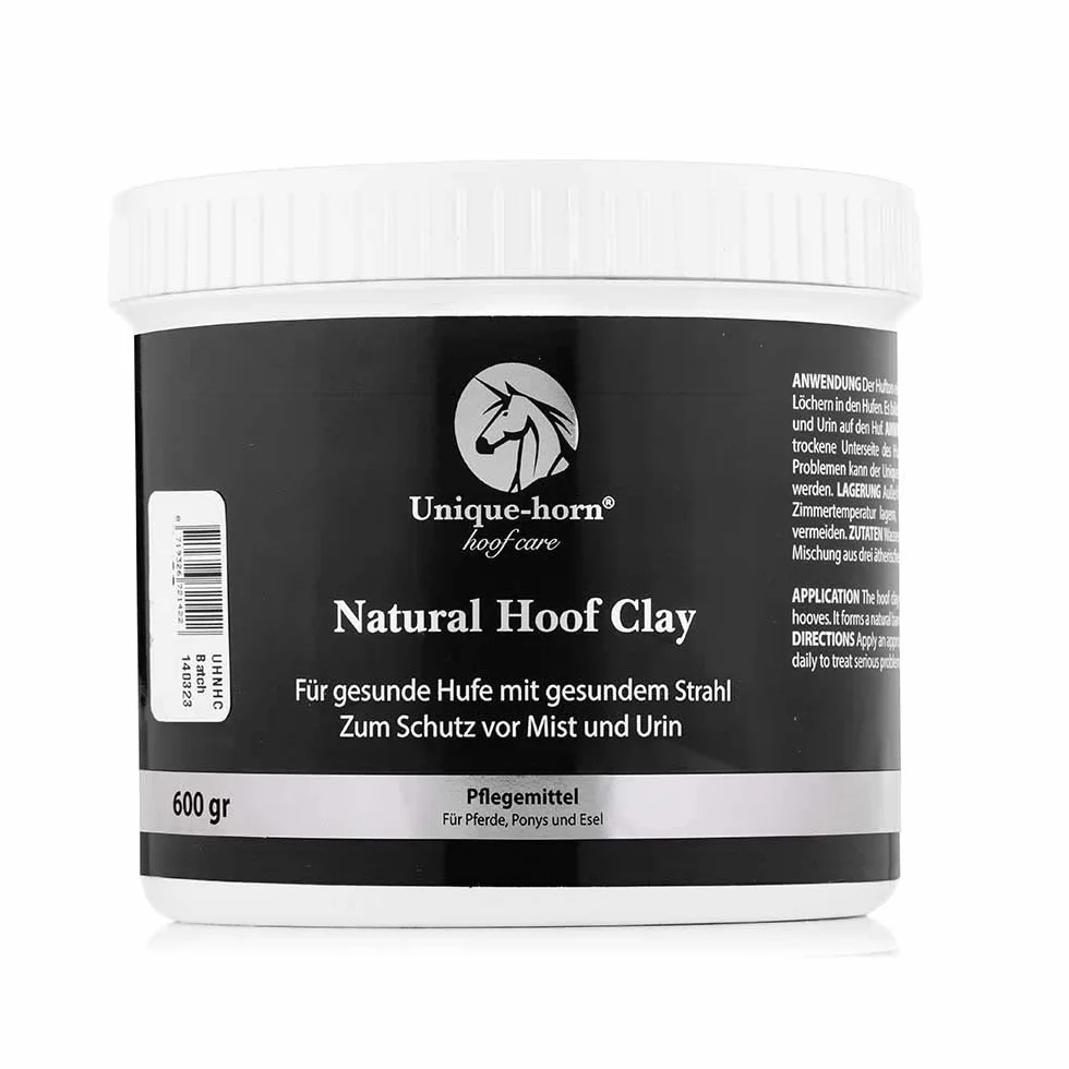 Natural Hoof Clay 600 g ochrona kopyt konia