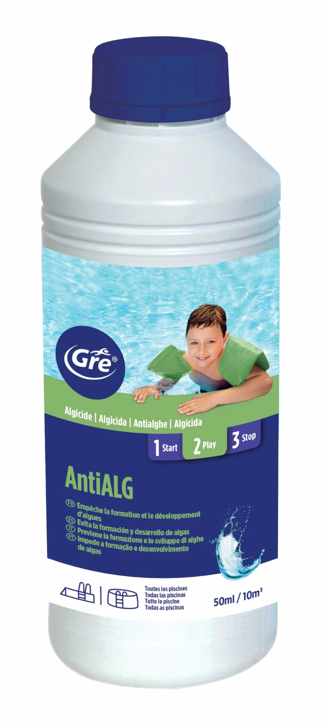 ThehomeuseGre 76009 - Antialghe 1l