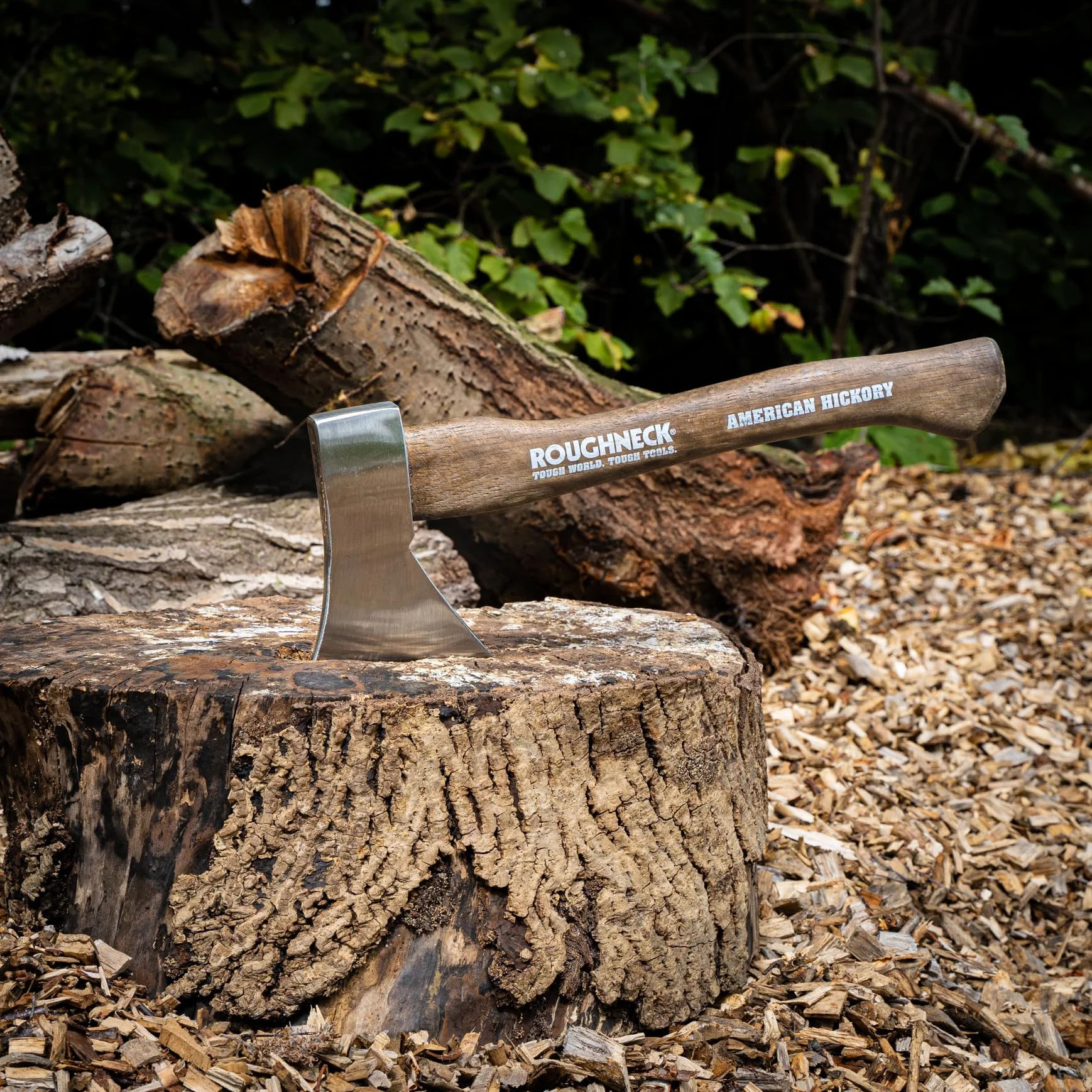 Roughneck Vintage Hickory Siekiera, Brązowy, 600 g