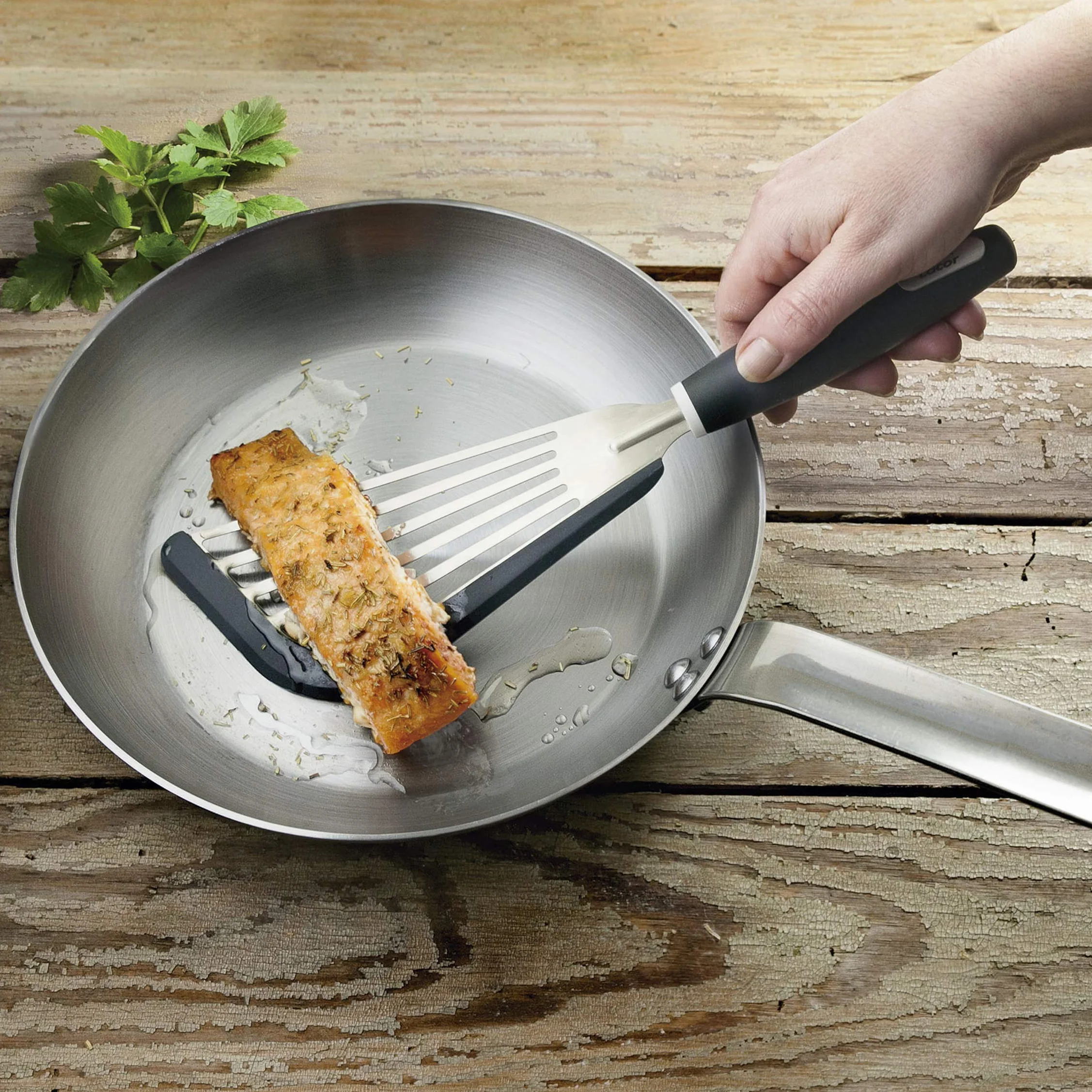 Lacor 63620-IRON Patelnia do smażenia ze stali 20 cm