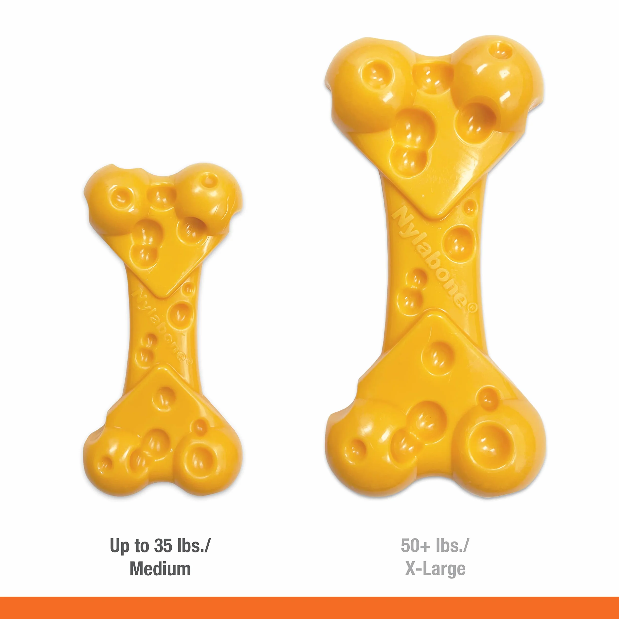 Nylabone Zabawka, Żółty, M