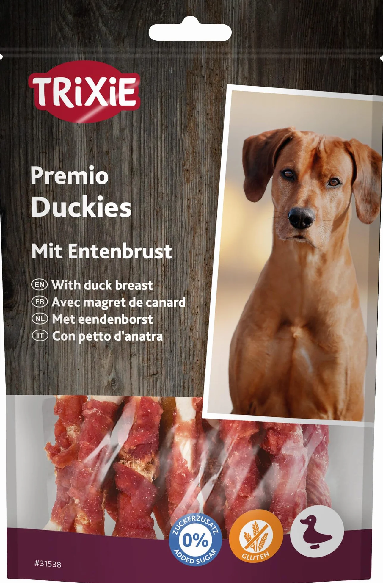 Trixie Premio Smakołyki Kaczka 100 g