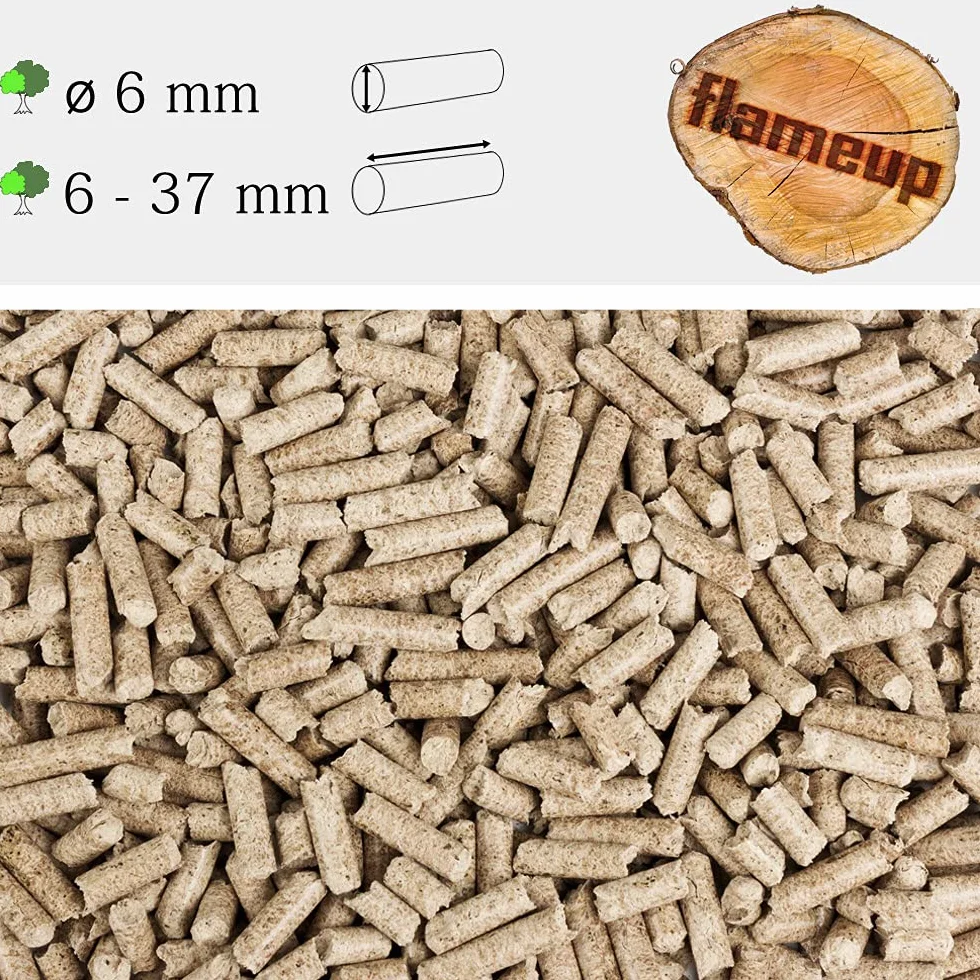 Granulki z buku i dębu do grilla, wędzarni, pieca do pizzy – 15 kg lub 30 kg – drewno wędzone