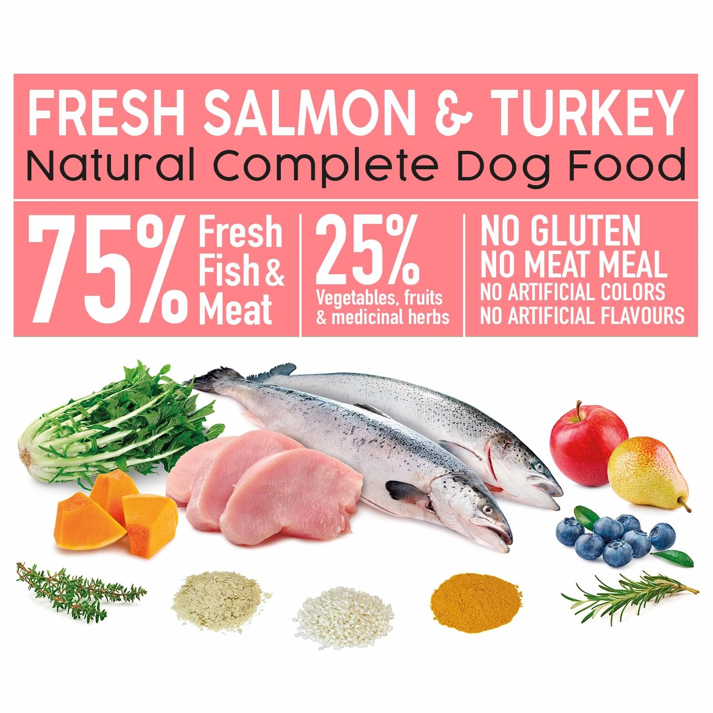 Arquivet Fresh Lachs & Türkei 10 kg karma półwilgotna z łososiem i indykiem