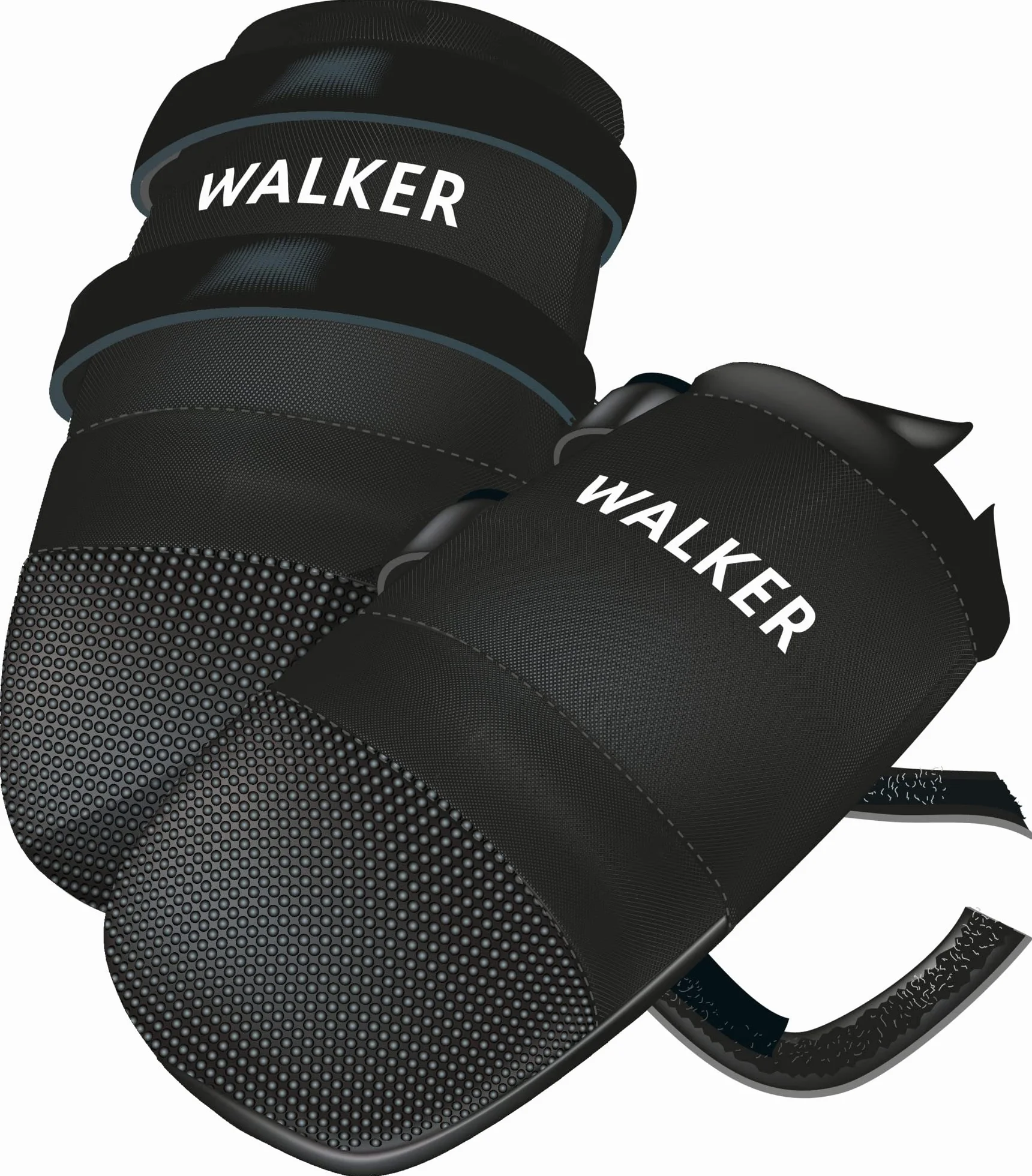 Trixie Walker Care Buty dla Psa Czarny S