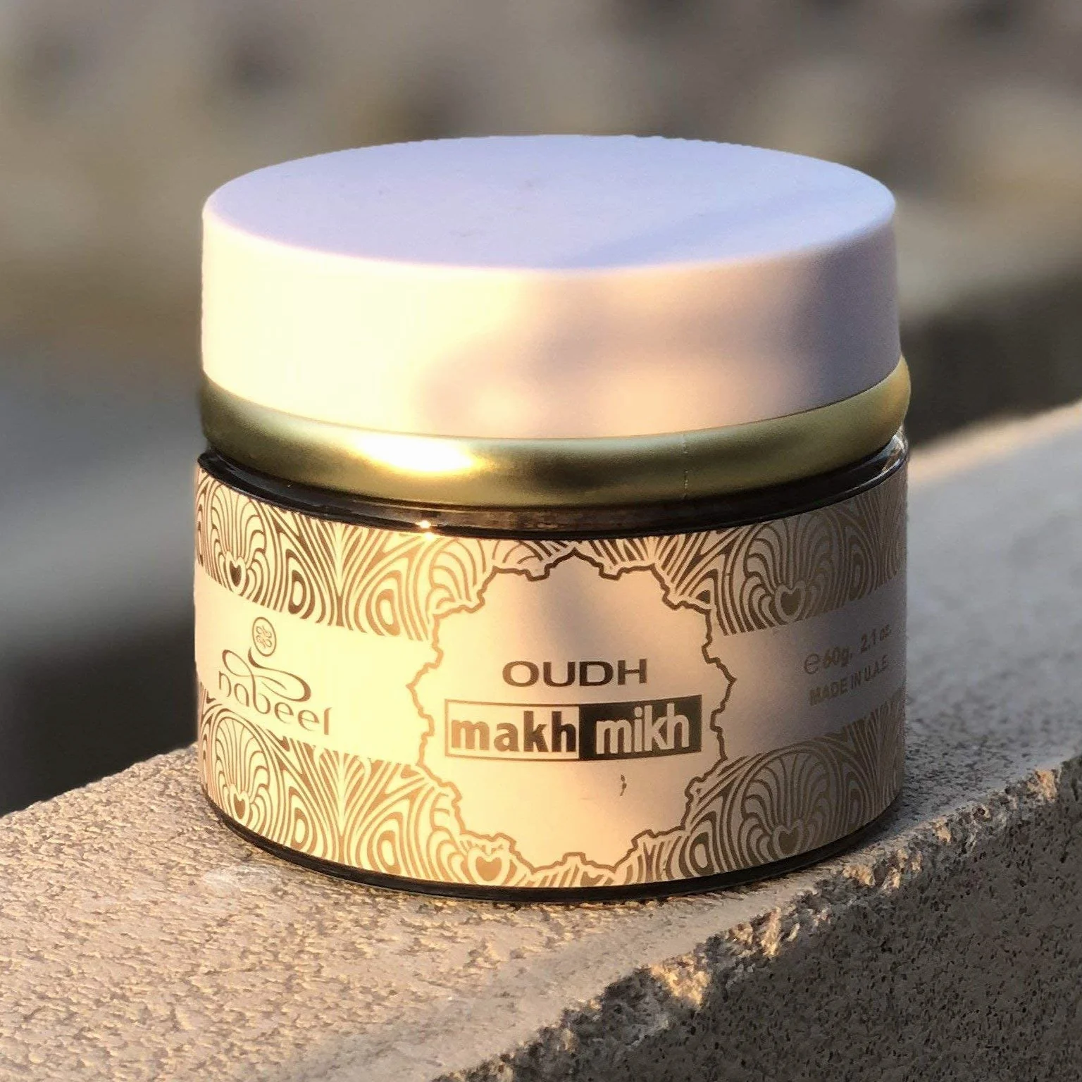 Nabeel Heritage Collection Oudh Makh Mikh Kadzidło 60 g
