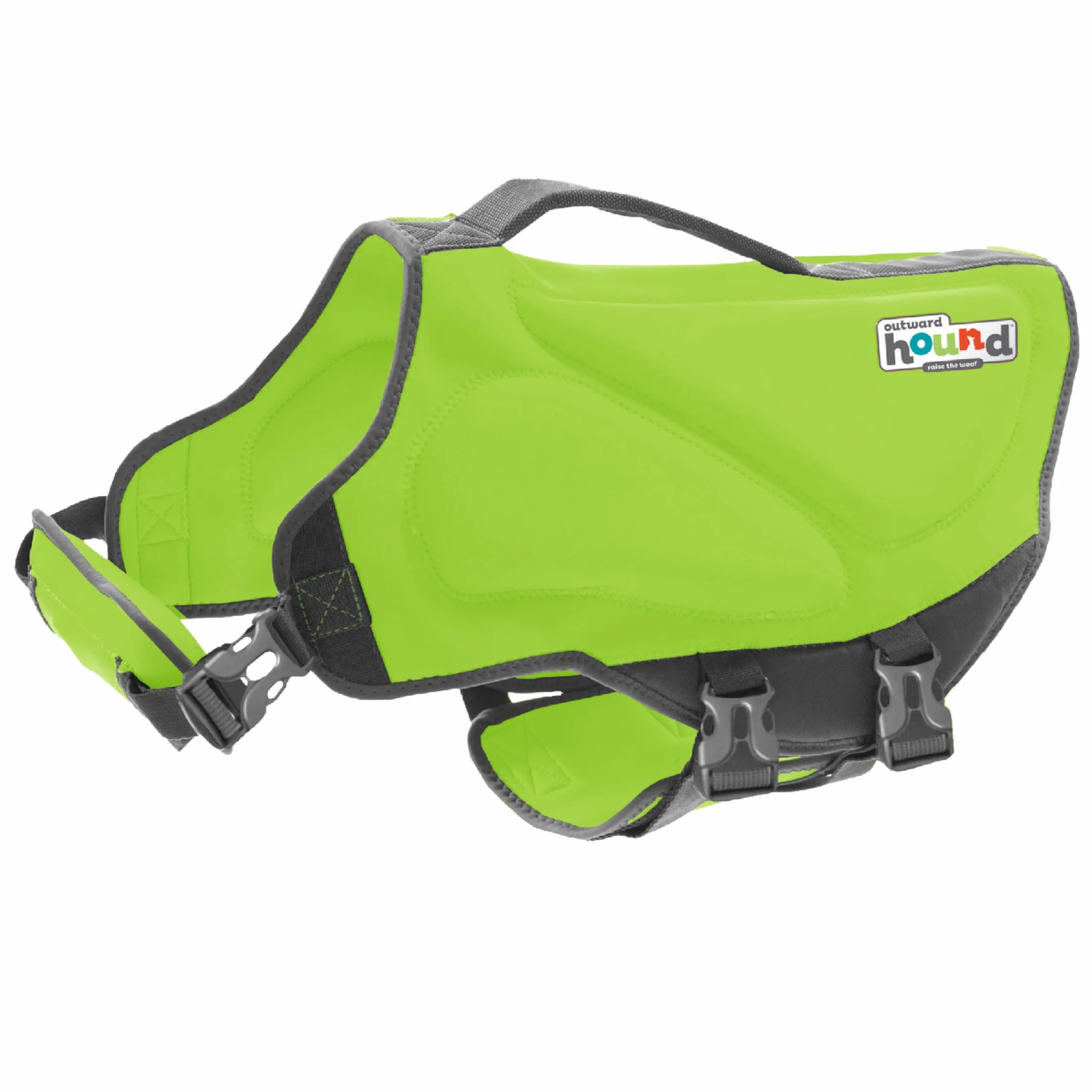Outward Hound Kamizelka ratunkowa dla psa zielona XS