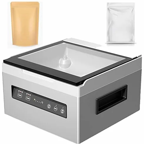 Komorowa zgrzewarka próżniowa, 320 W maszyna do uszczelniania żywności z prętem uszczelniającym 29 cm i cyfrowym panelem sterowania do konserwacji świeżego mięsa