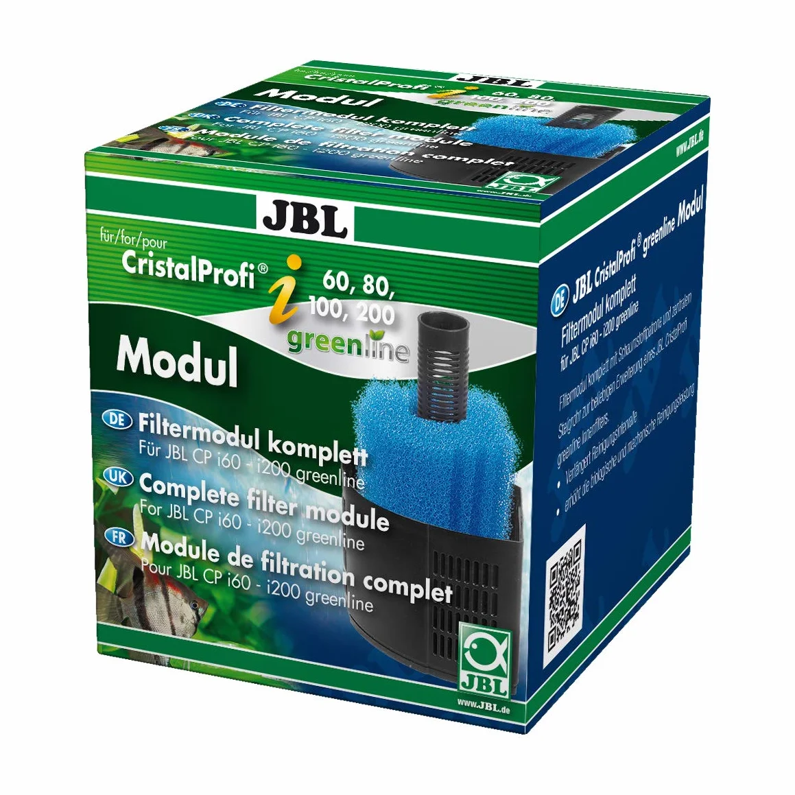 JBL CristalProfi i Seria 6098400 Moduł filtra wewnętrznego