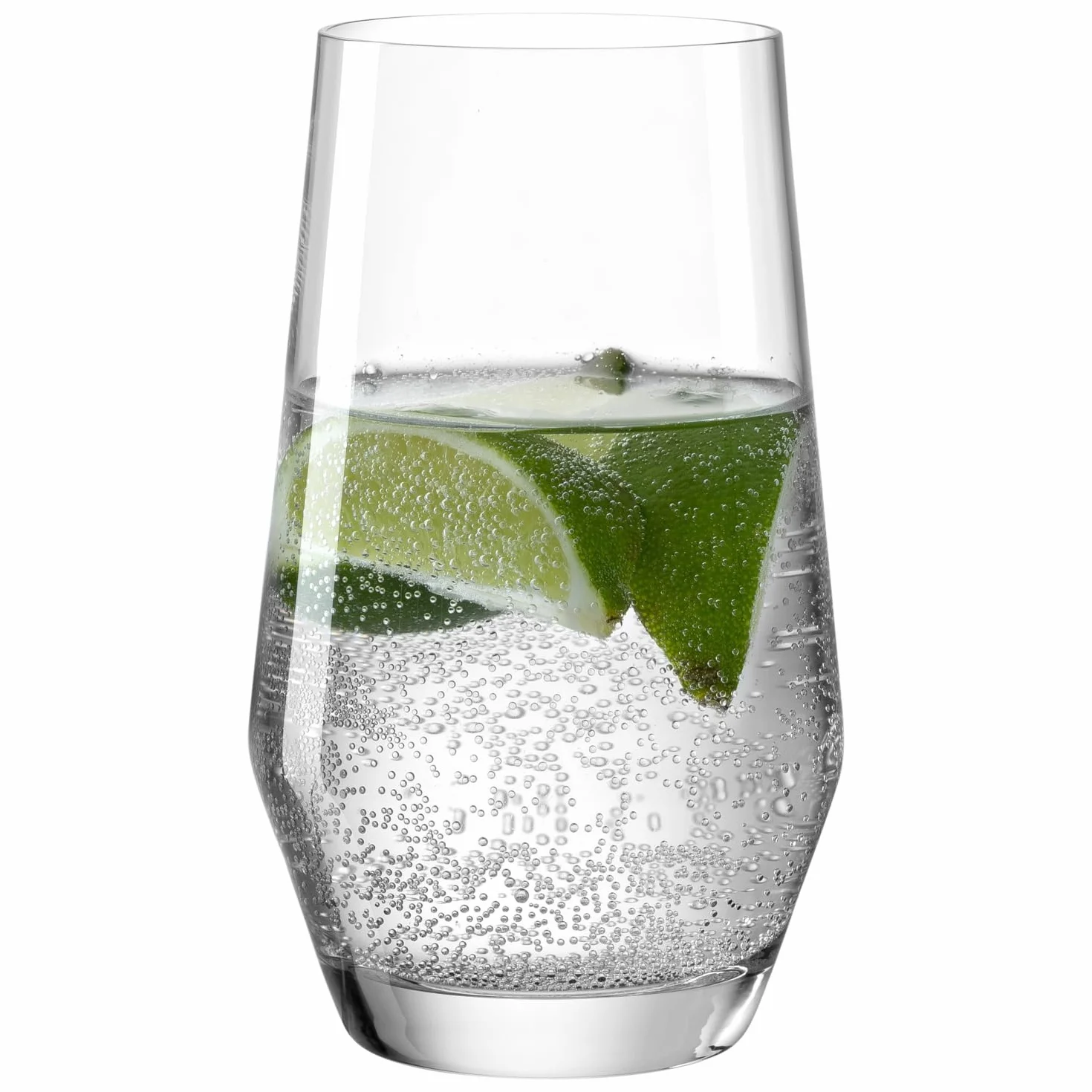 Leonardo Puccini 069558 Szklanki do Napojów, Zestaw 6 Sztuk, Nadają Się do Mycia w Zmywarce do Naczyń, 365 ml