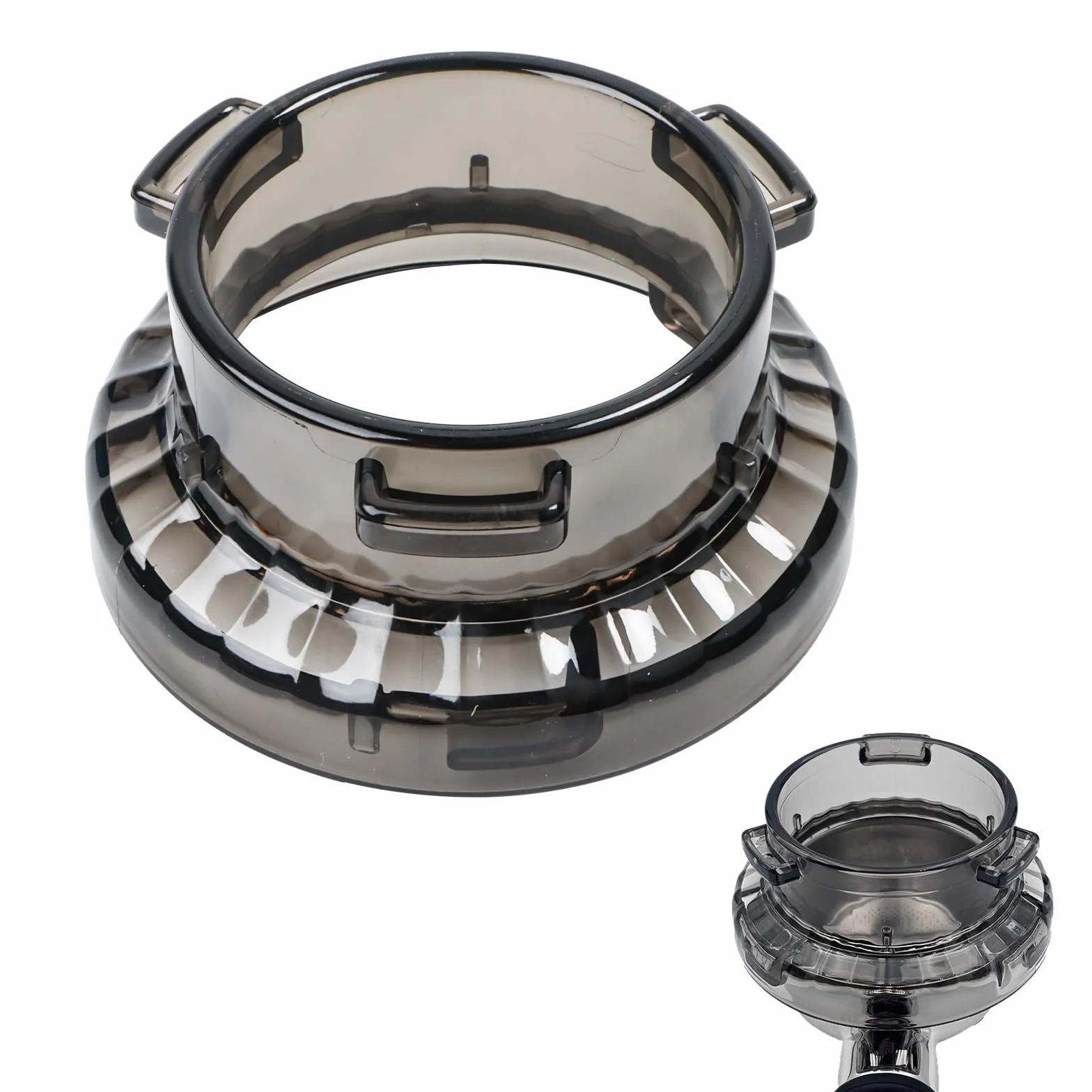 54 mm lejek do kawy, wielokrotnego użytku, akcesoria do kawy z dozownikiem, akcesoria do ekspresów do kawy z lejkiem dozownikiem, kompatybilne z Sage Breville ekspresami do espresso