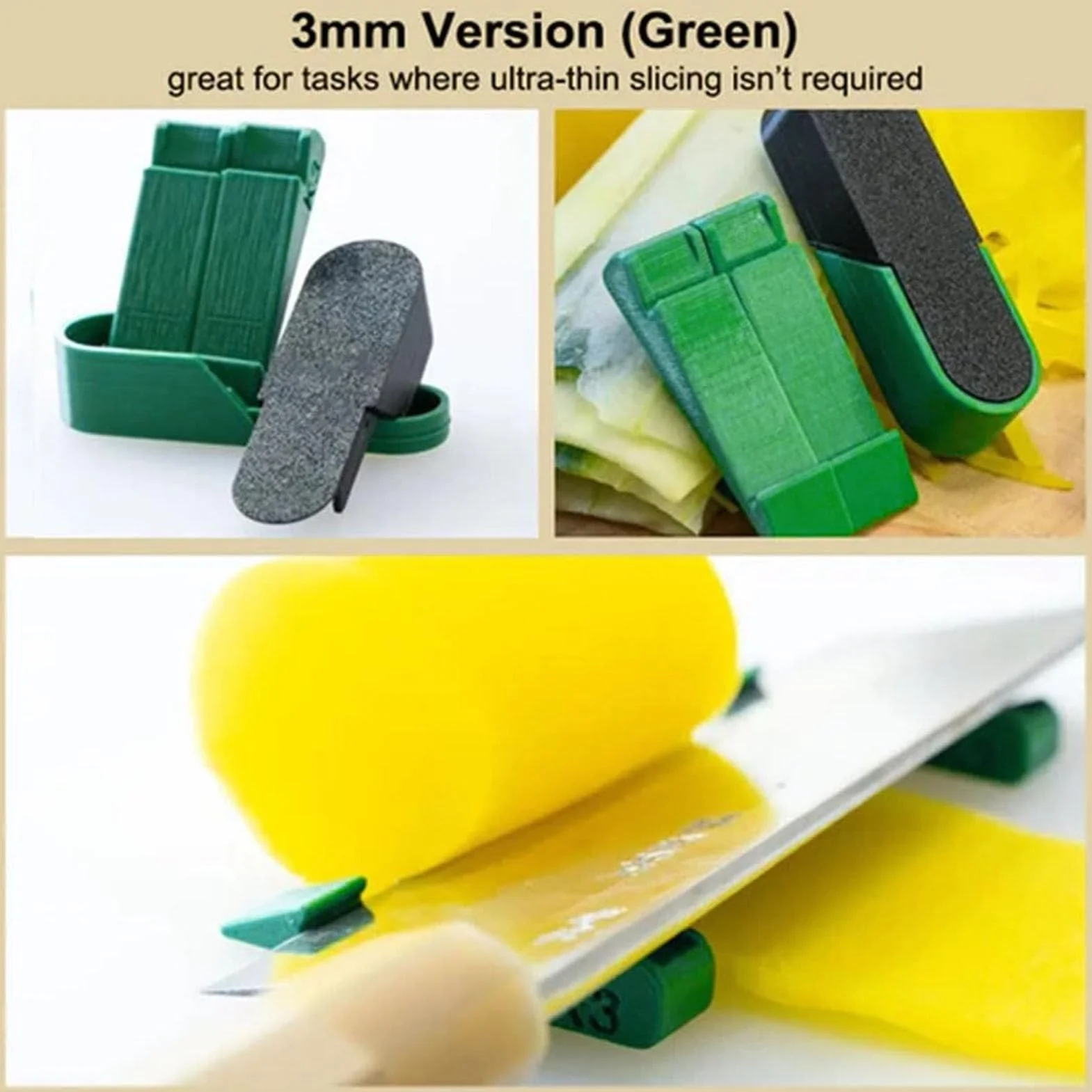 Ultrathin Sectioning Aid Multifunctional Thin Slicing Aid Kitchen Tool for Fruits and Vegetables