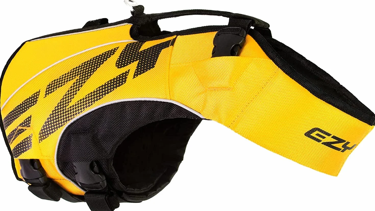 EZYDOG X2 Boost kamizelka ratunkowa dla psa, deska do wiosłowania, duża żółta