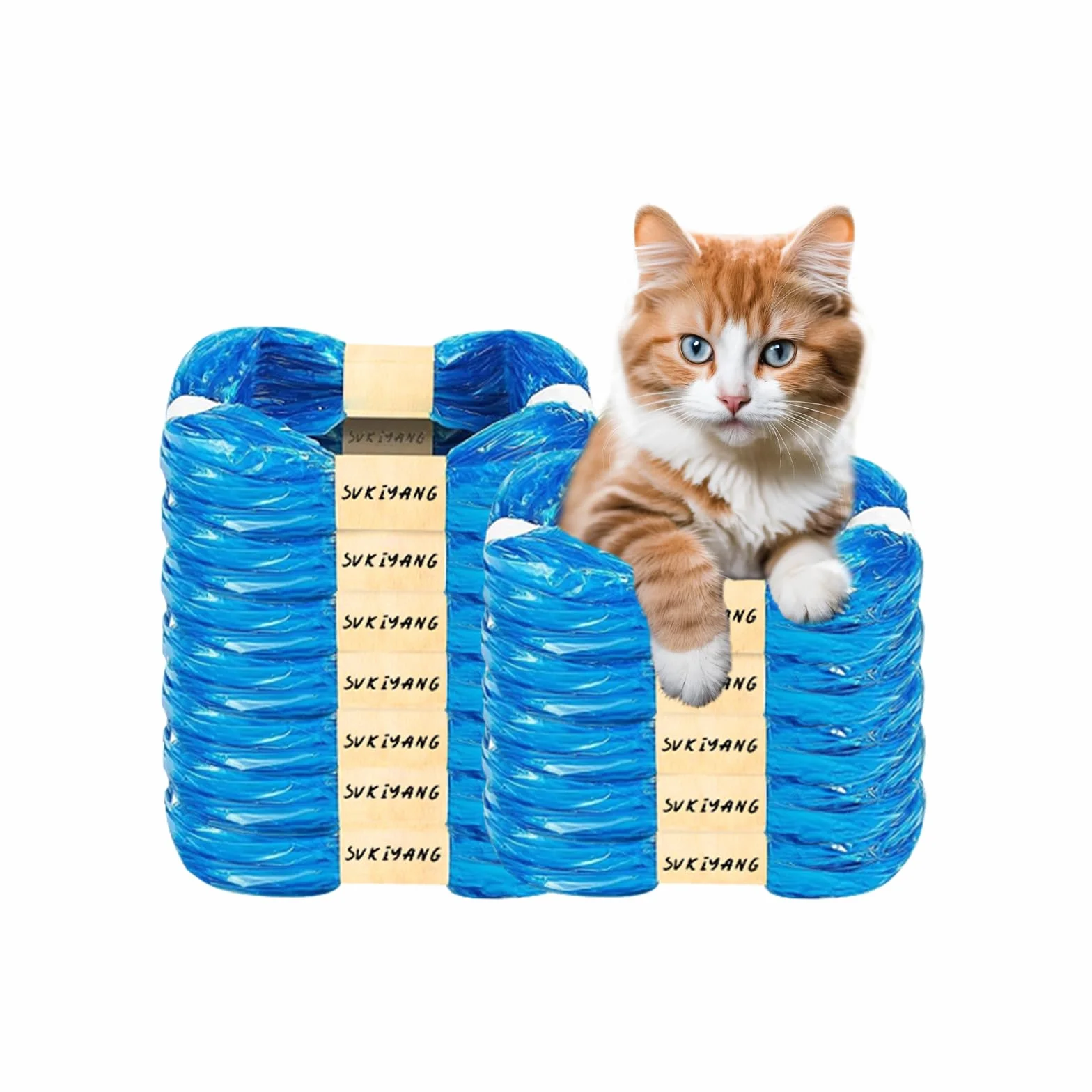 Refill Pack Cat Litter 7-warstwowy EVOH Diaper Bucket 12 sztuk