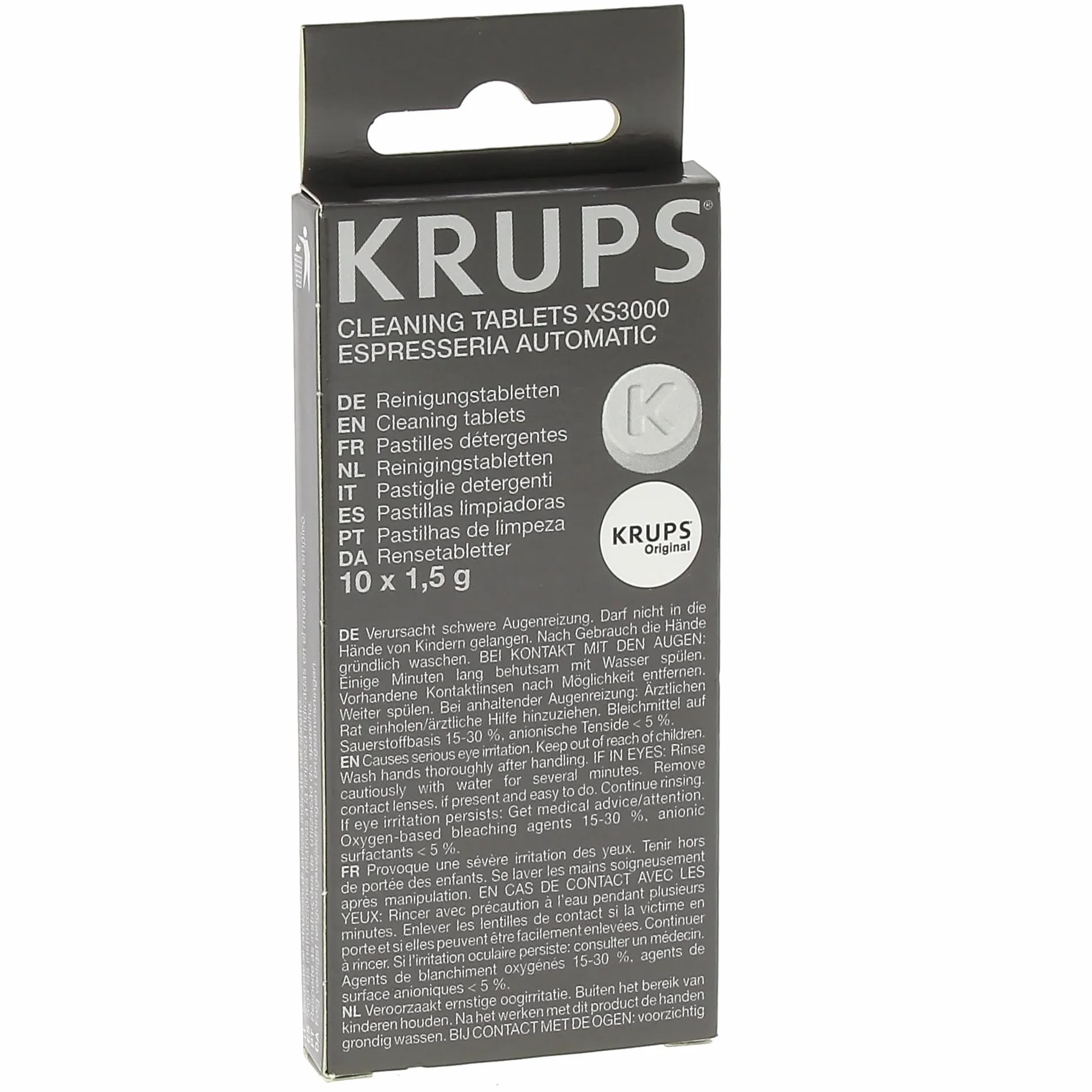 Krups Tabletka czyszcząca do Espressia XS3000 XS300010