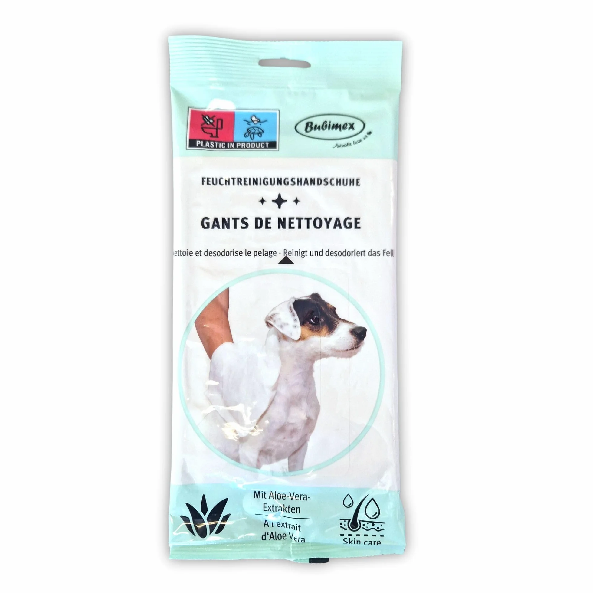 Bubimex Easy Clean rękawica do czyszczenia psów