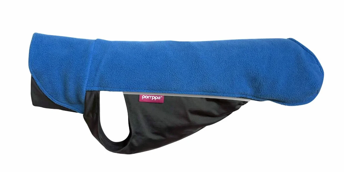 DOG Copenhagen Pomppa Jumppa Płaszcz polarowy dla psa 80 cm Sky