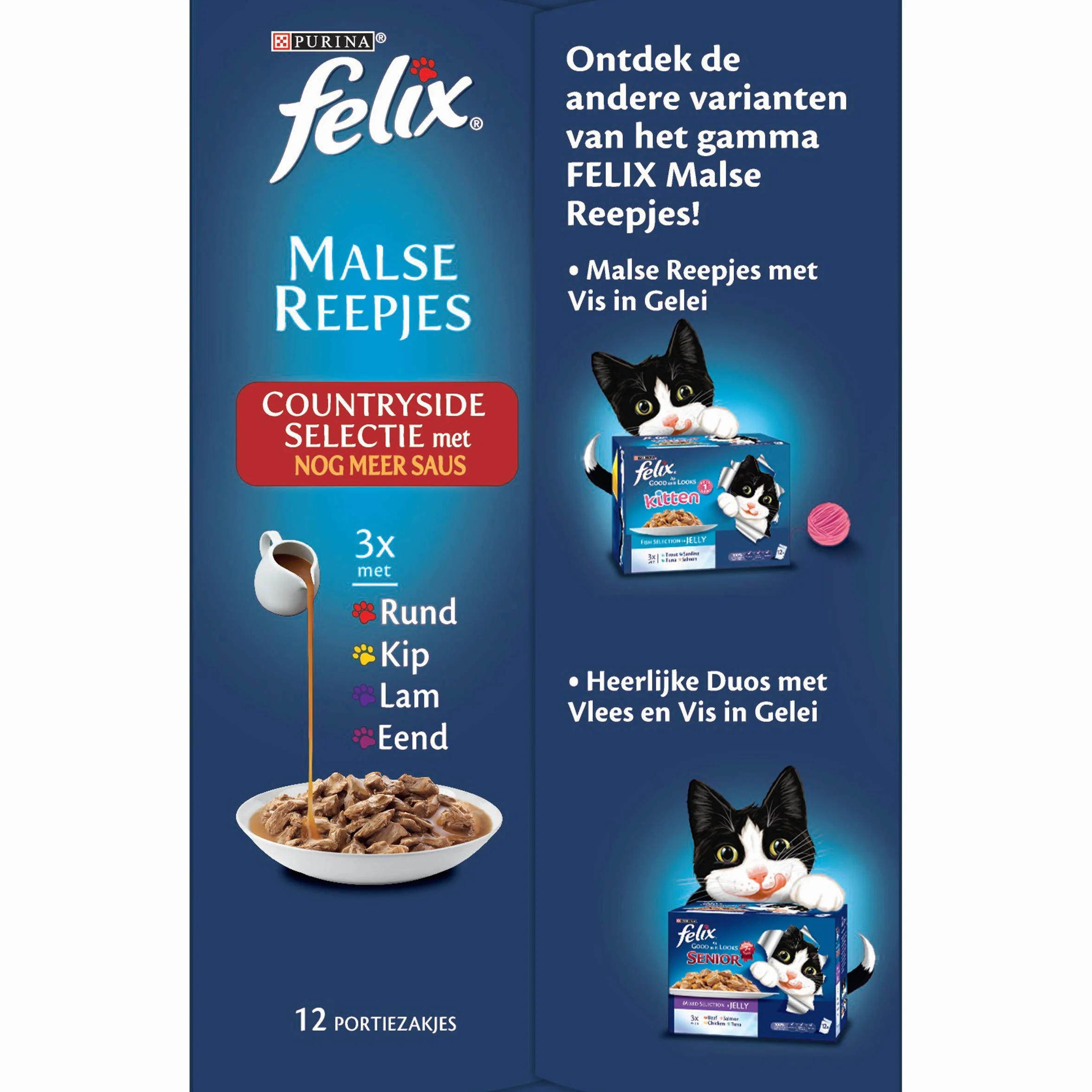 Felix Tendres skrobany w sosie 12x85g