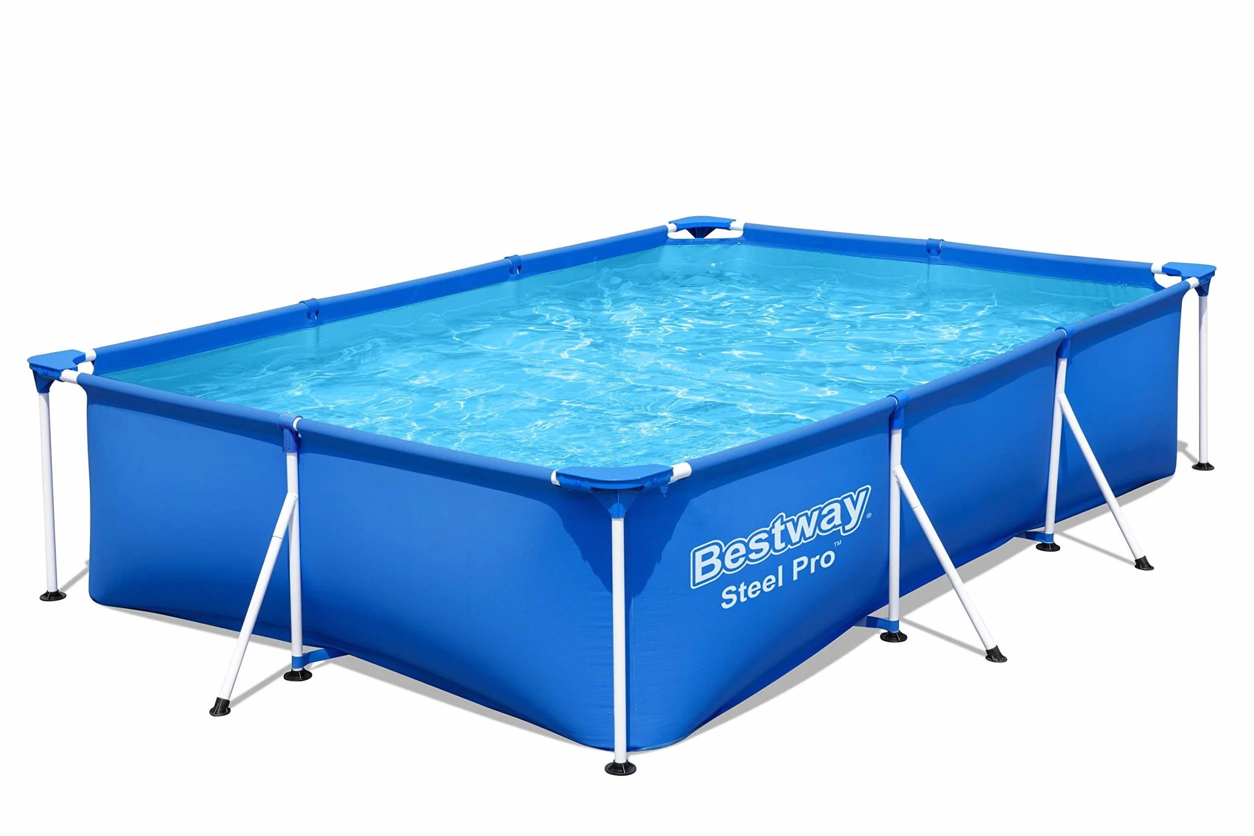 Bestway basen z prostokątną ramą, stal Pro, 25 m
