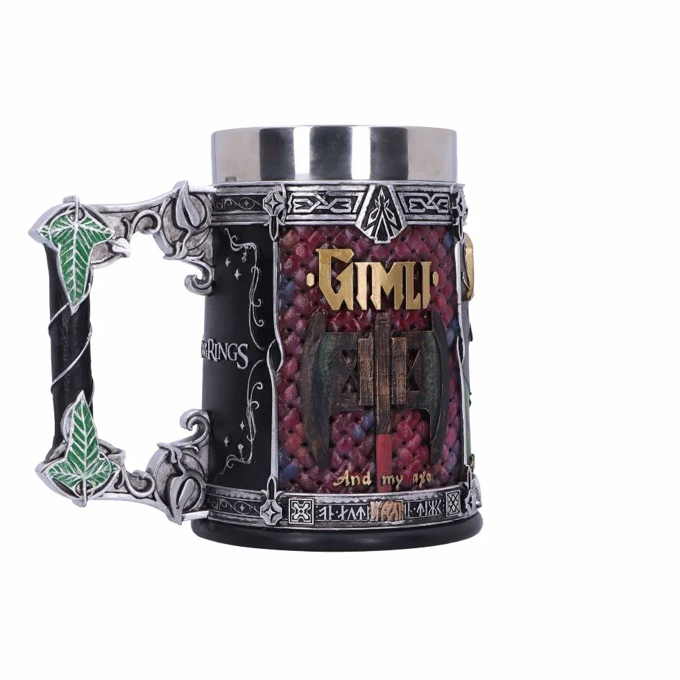 Nemesis Now Oficjalnie licencjonowany kufel "Władca Pierścieni", wielokolorowy, 15,5 cm