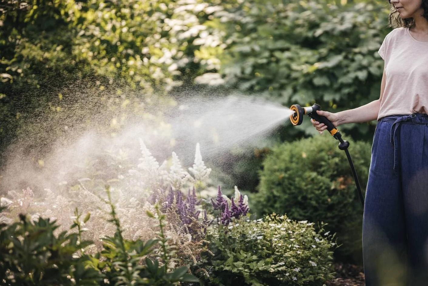 Fiskars Pistolet natryskowy multi, sterowanie z przodu