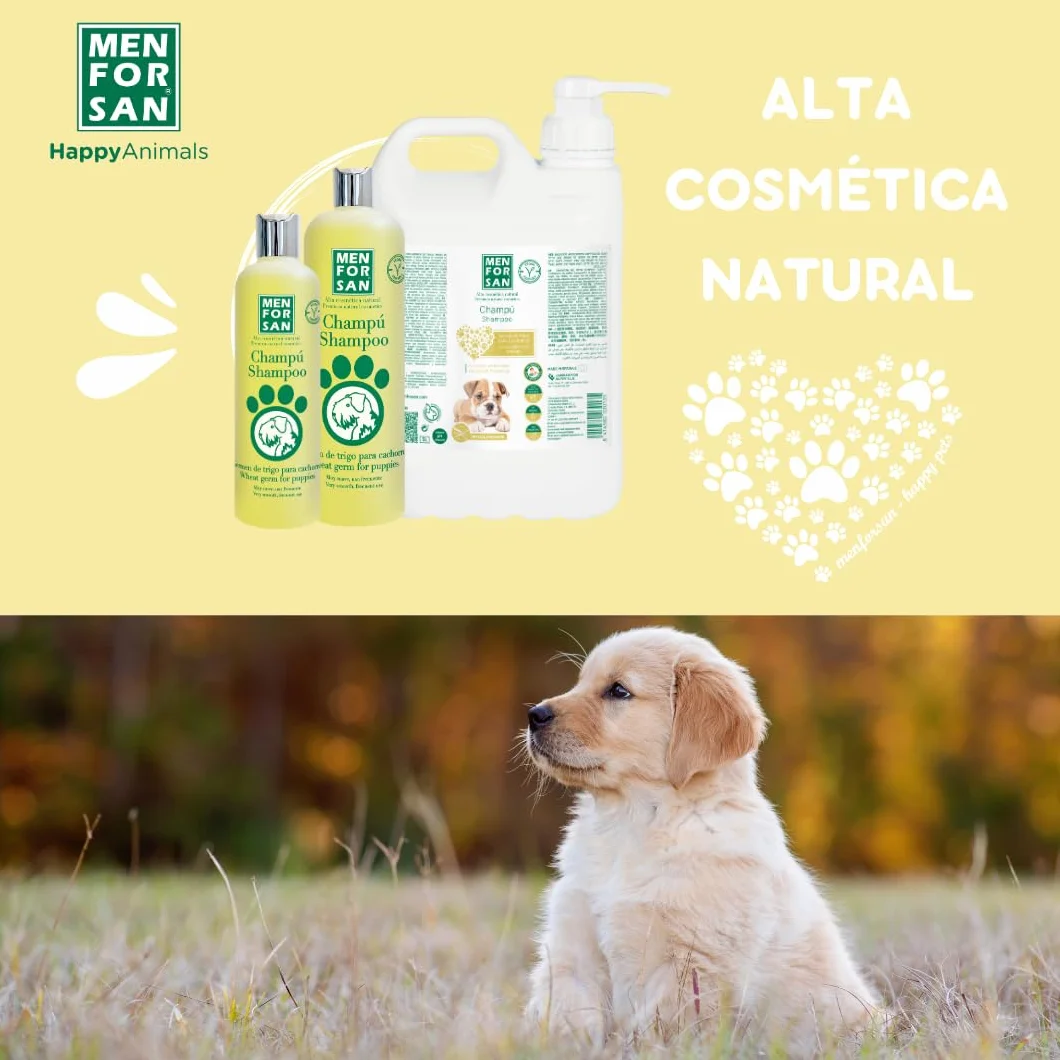 Menforsan szampon z kiełkami pszenicy dla szczeniaków 300 ml
