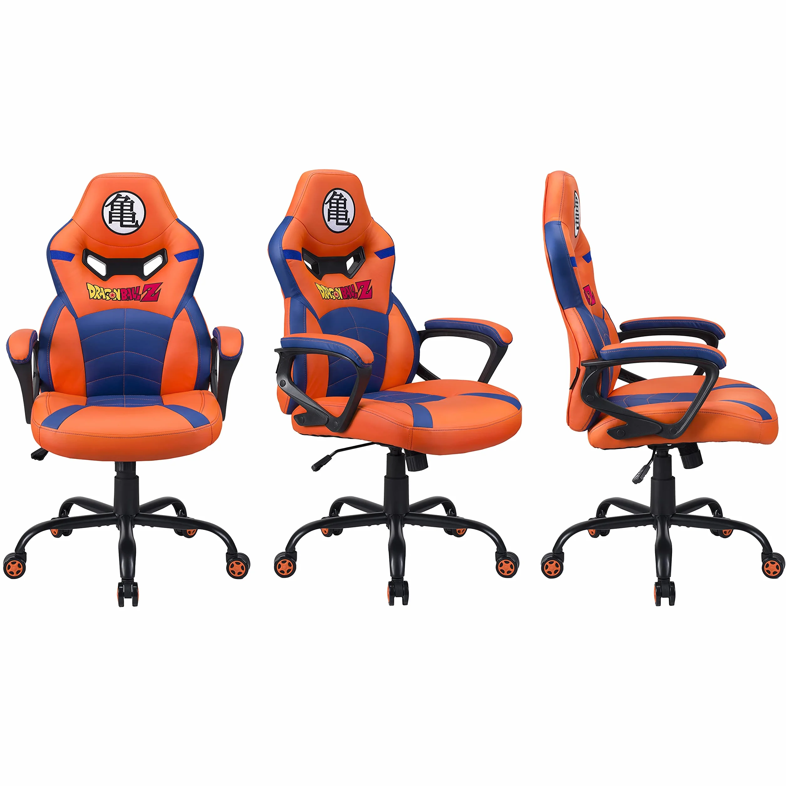 DBZ - Dragon Ball Z - Krzesło dla juniora - Krzesło biurowe do gier szczęścia - Oficjalna licencja