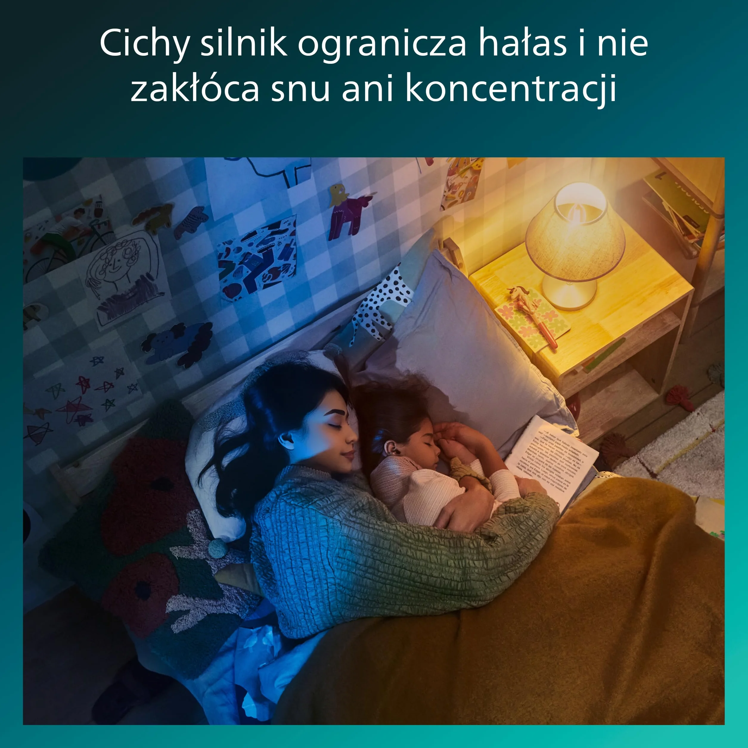 Chowany Wentylator Sufitowy Philips Bliss z Oświetleniem LED, 3 Łopatki, 106 cm, 4500 Lumenów, Regulowana Barwa 3000–6500 K, Przyciemnianie do 5%, Pilot, Czarny