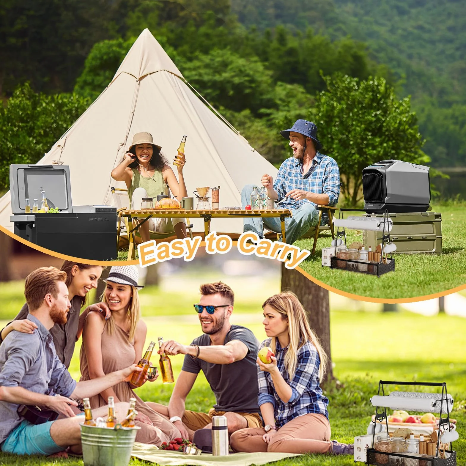 Grill Caddy, pojemnik na przybory do grilla, z uchwytem na ręczniki papierowe i 4 haczykami, metalowy, akcesoria kempingowe, organizer do kuchni, na zewnątrz, akcesoria do grillowania