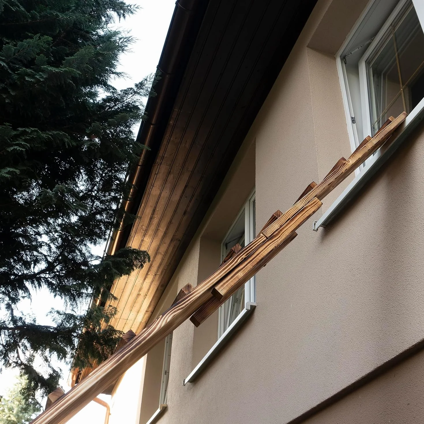 Drabinka dla kota na balkon okno z metalowym haczykiem 6 m