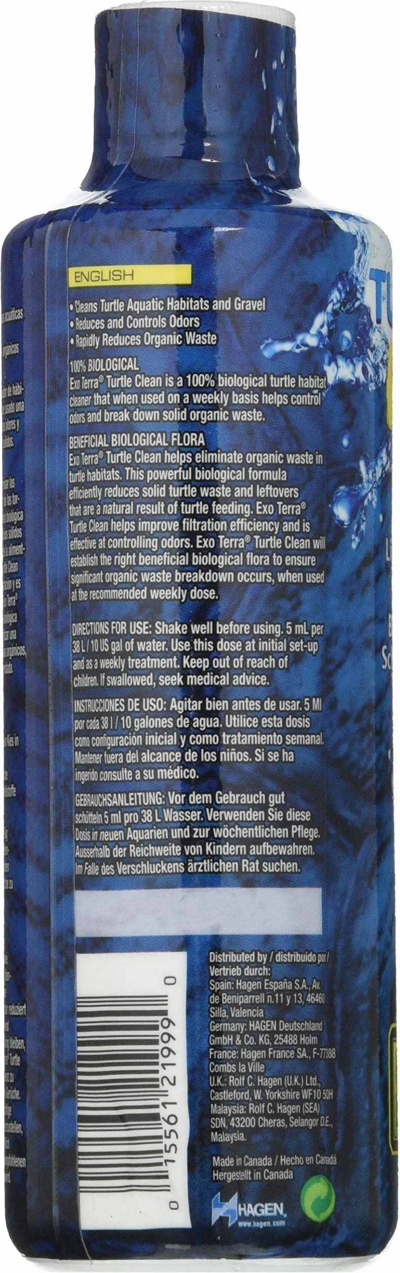 Exo Terra PT1999 Turtle Clean, 250 ml