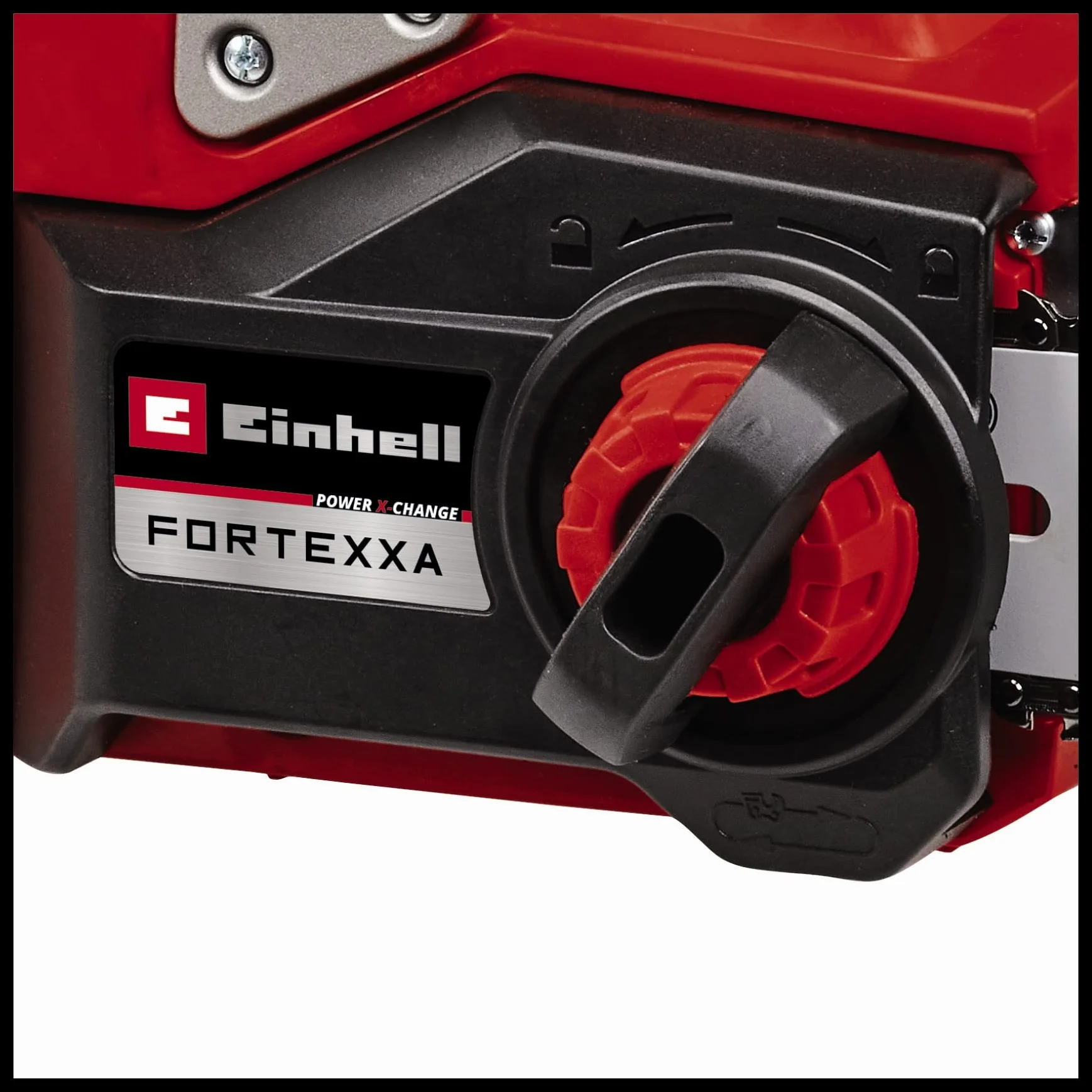 Einhell Fortexxa 18/30 Piła Łańcuchowa, Czarny/Czerwony, ‎71 x 27.7 x 24.3 cm; 4.1 kg