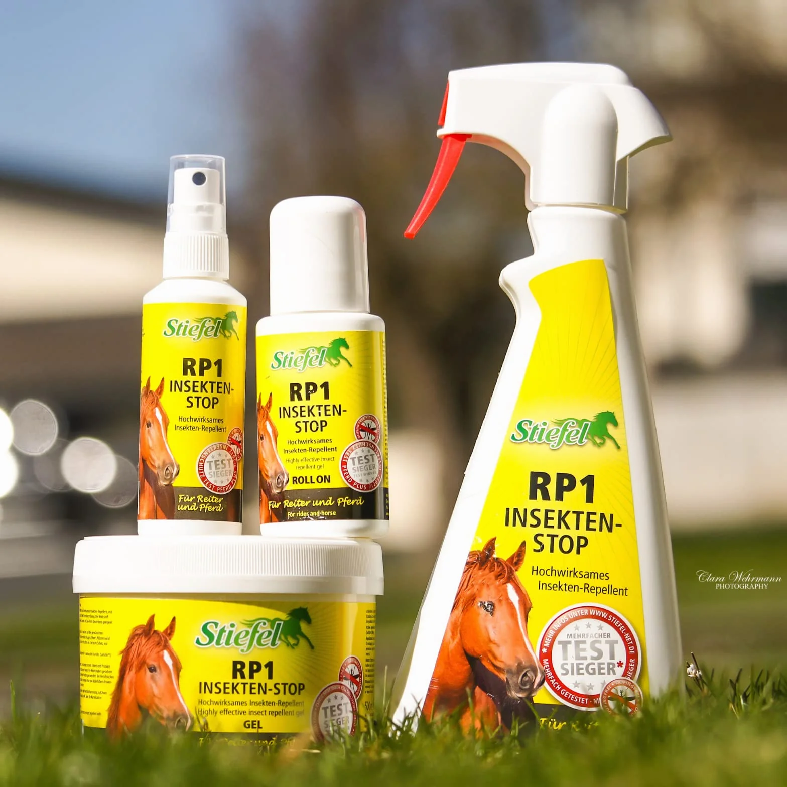 Stivali RP1 Stop Gel di Insetti per Cavaliere e Cavallo