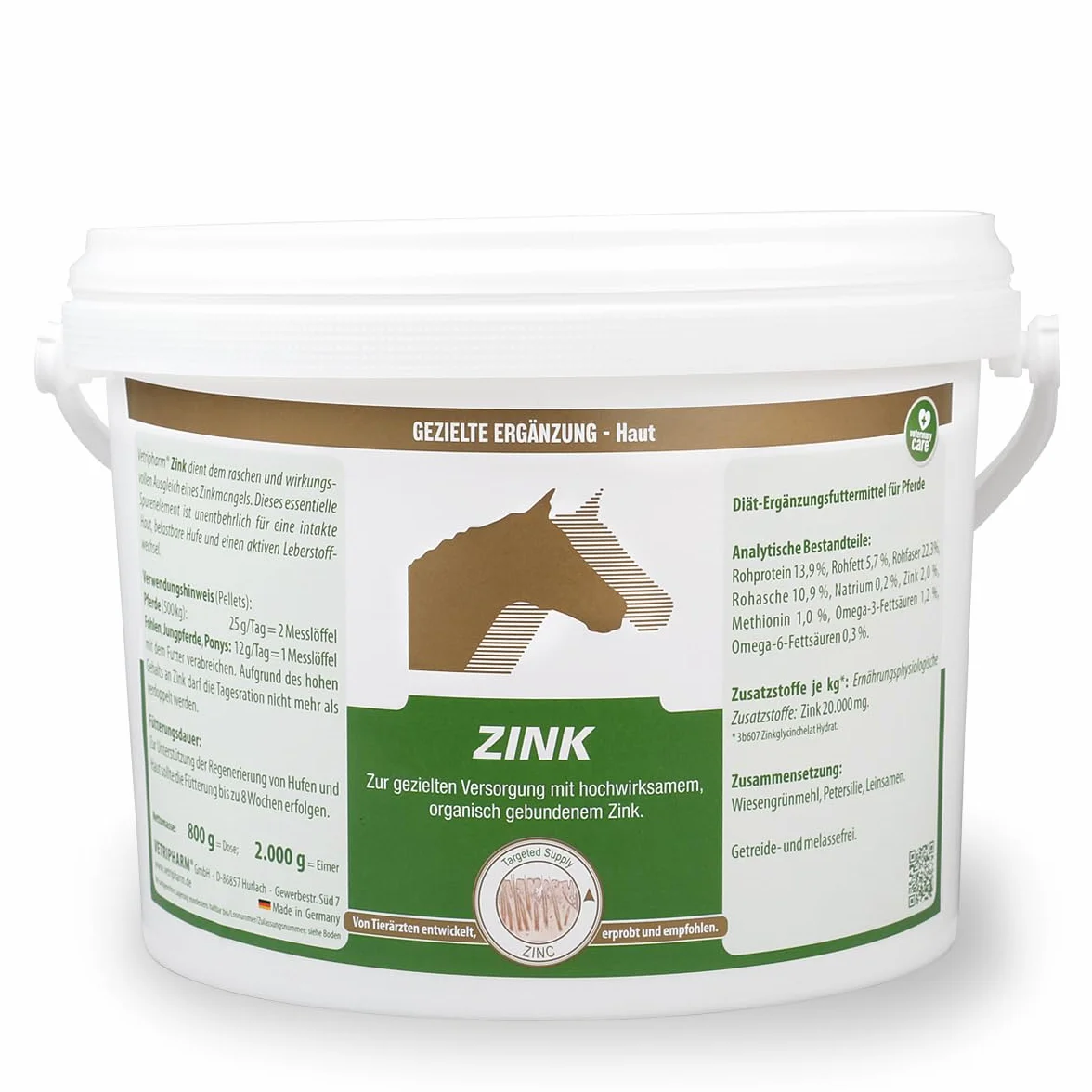 Vetripharm Equipower cynk 2 kg
