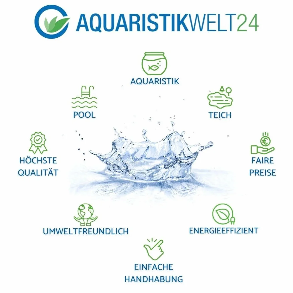 AquaOne Rośliny akwariowe Anubias Microsorum Cryptocoryne Limnophila zestaw łatwe w pielęgnacji rośliny wodne